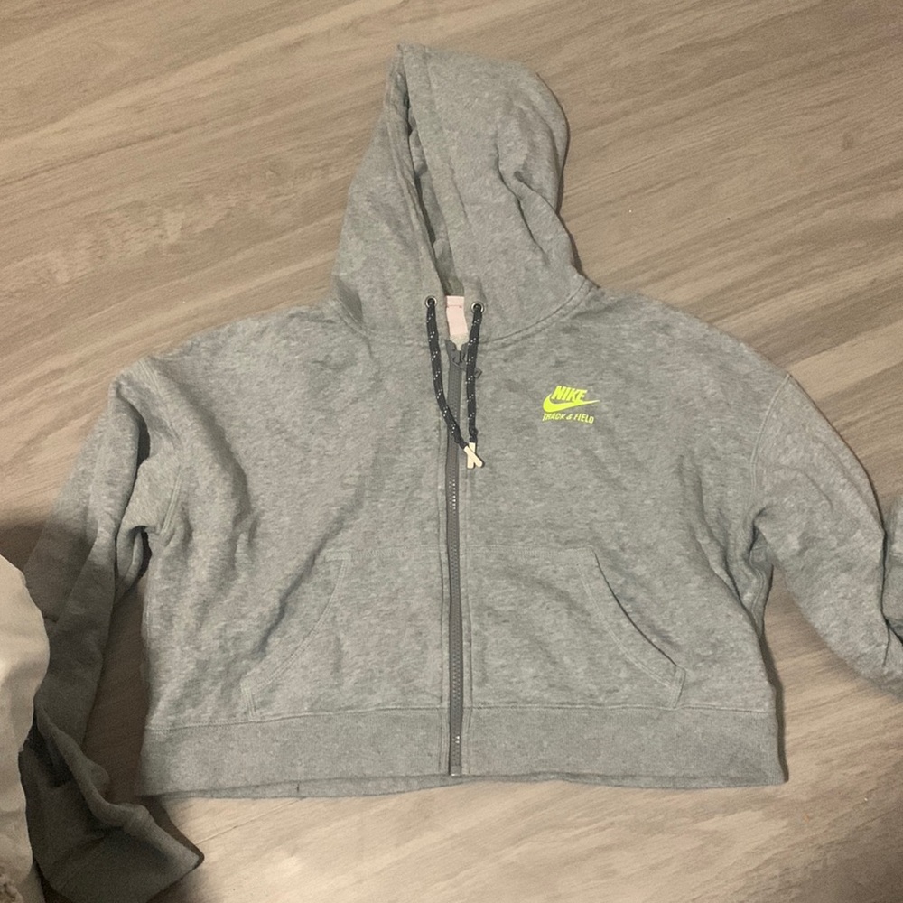 Nike crop jacket